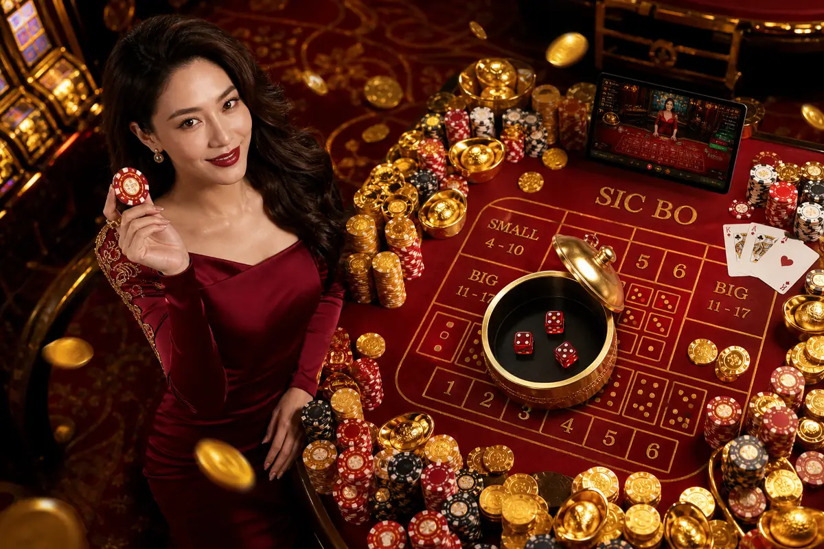 vpower68 kaedah deposit e-wallet baccarat