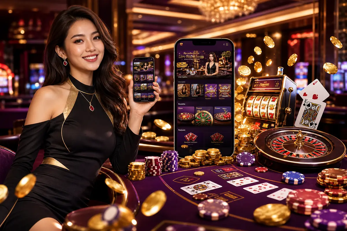vpower68 baccarat online meja live dealer